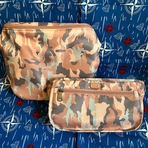 Lug Parasail and Dolly Cosmetic Travel Cases Camo Rose